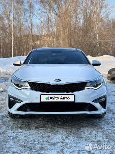 Kia Optima 2.4 AT, 2019, 136 000 км