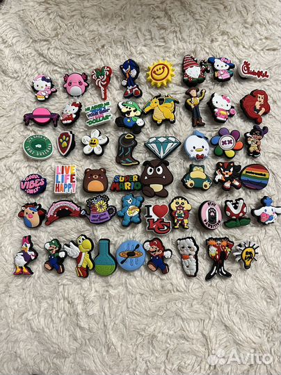 Джиббитсы для crocs