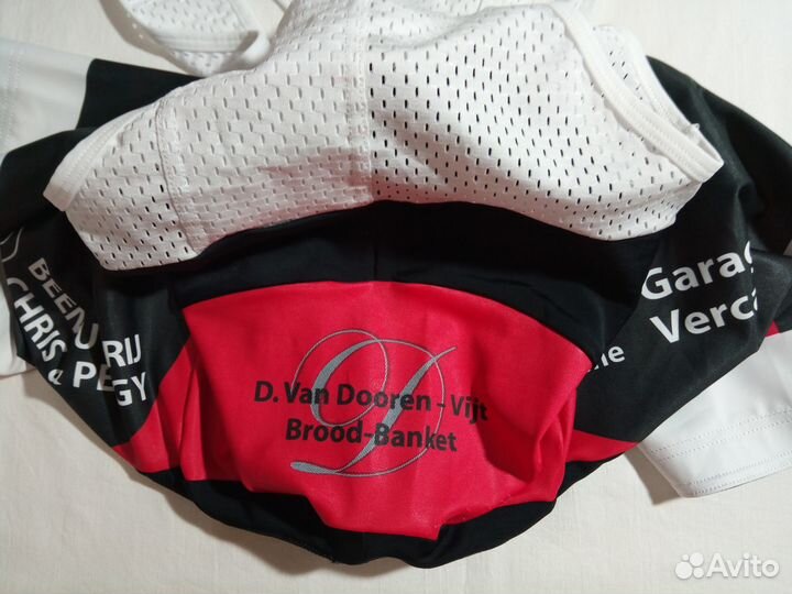 Велошорты с нагрудником.wermarc.Италия.Размер S-46