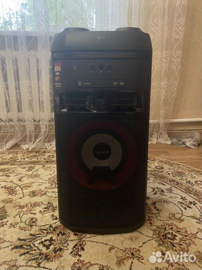 Музыкальный центр lg