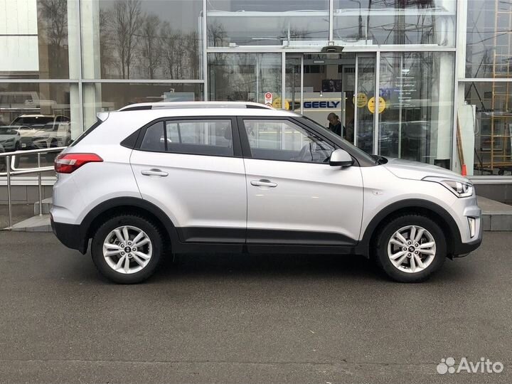 Hyundai Creta 1.6 AT, 2018, 28 837 км