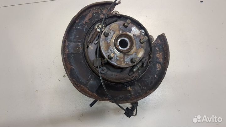 Ступица (кулак, цапфа) Subaru Tribeca (B9), 2007