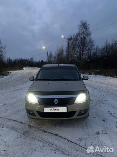 Renault Logan 1.6 МТ, 2011, 160 700 км