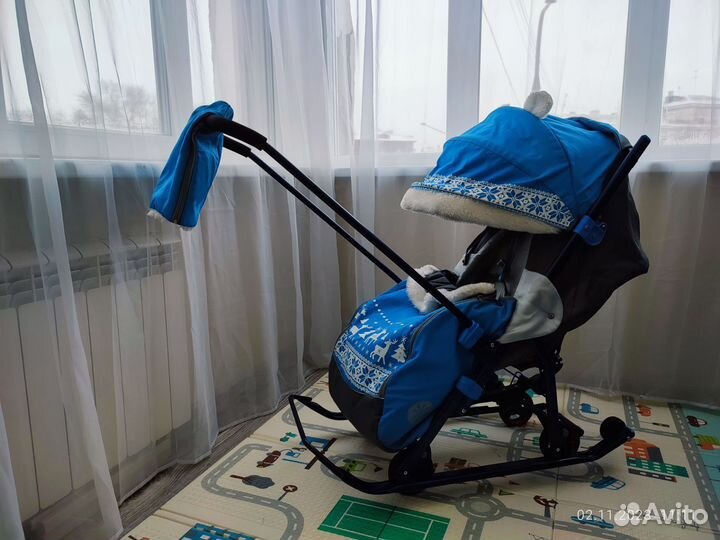 Санки коляска