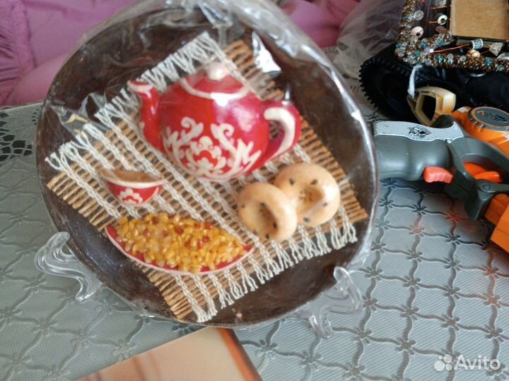 Тарелка декоративная