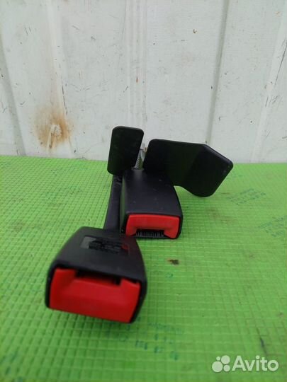 Замок ремня безопасности Audi A6 C5