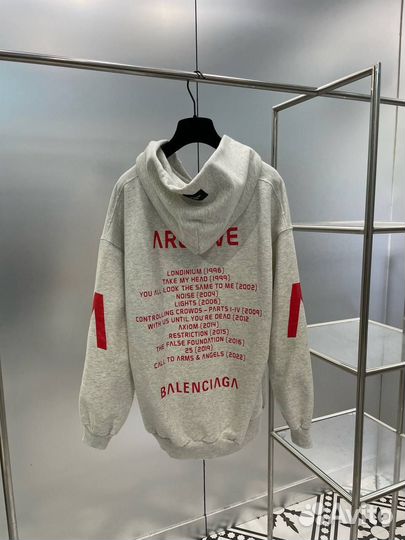 Зип худи Balenciaga эксклюзив