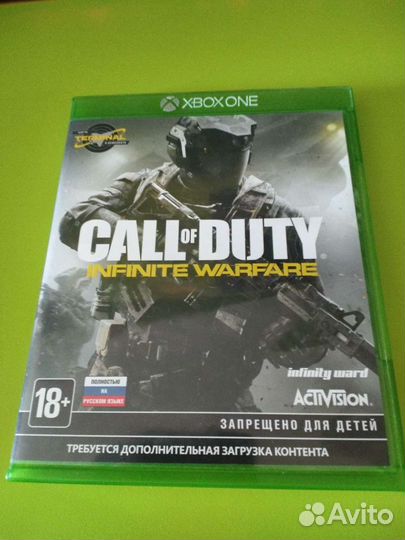 Call of duty infiniti warfare xbox one