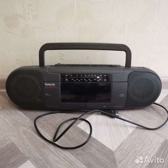 Магнитола+радио Thomson