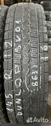 Шины 145 R12 LT бу Dunlop Winter Maxx SV01