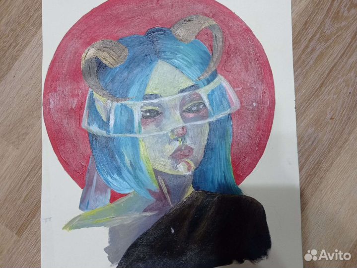 Услуги художника