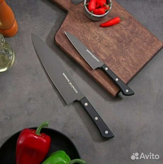 Набор из 2-х ножей samura shadow SH-0210