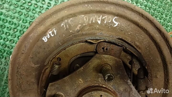 Ступица задняя под abs lifan solano I