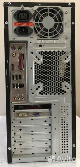 BenQ 19, Intel E4300, 9500 GT, Озу 3 GB, HDD 320GB