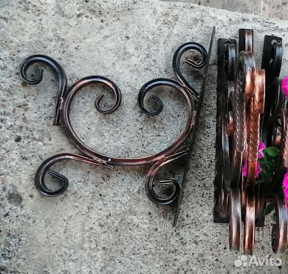 Кронштейн для подвесных горшков