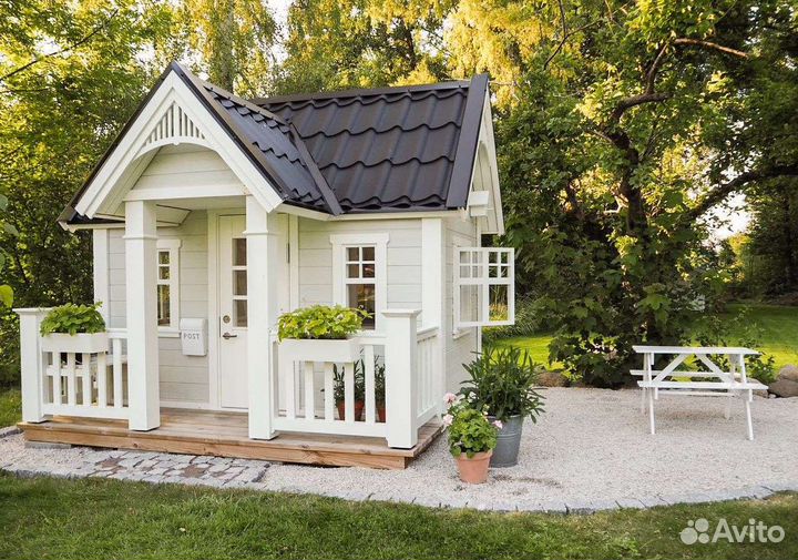 Детский игровой домик