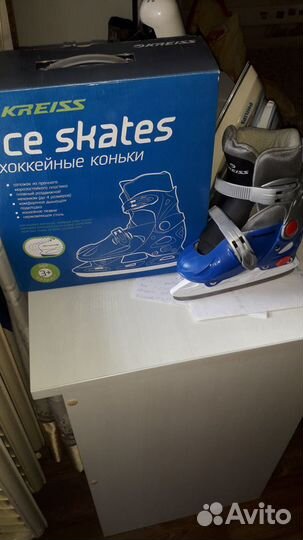 Детские хоккейные коньки