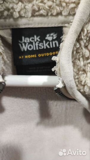 Jack Wolfskin флисовая кофта