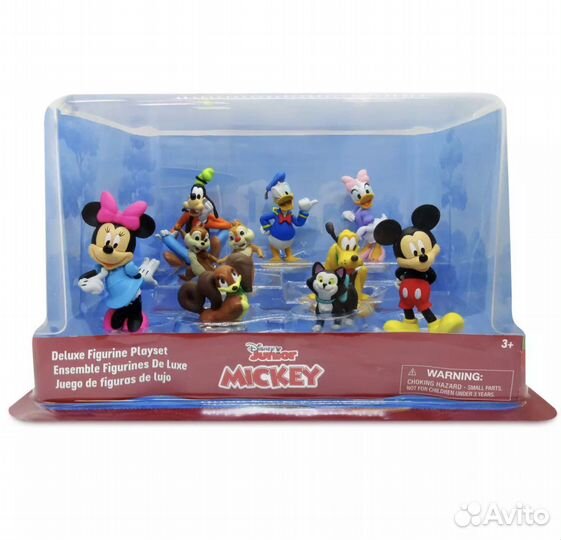 Игровой набор Микки Маус и его друзья Disney