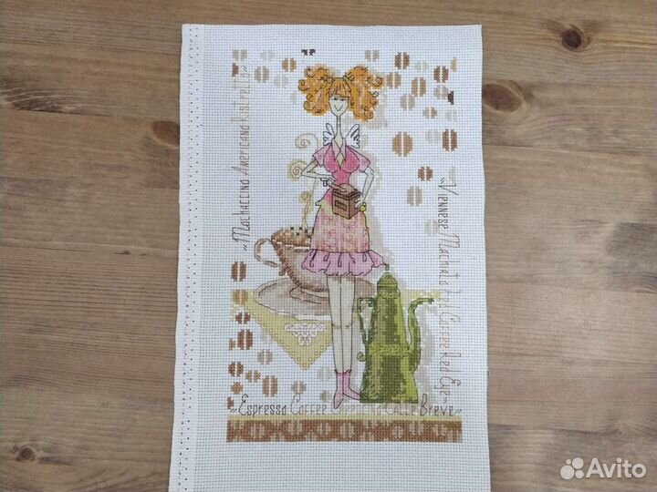 Интерьерная вышивка