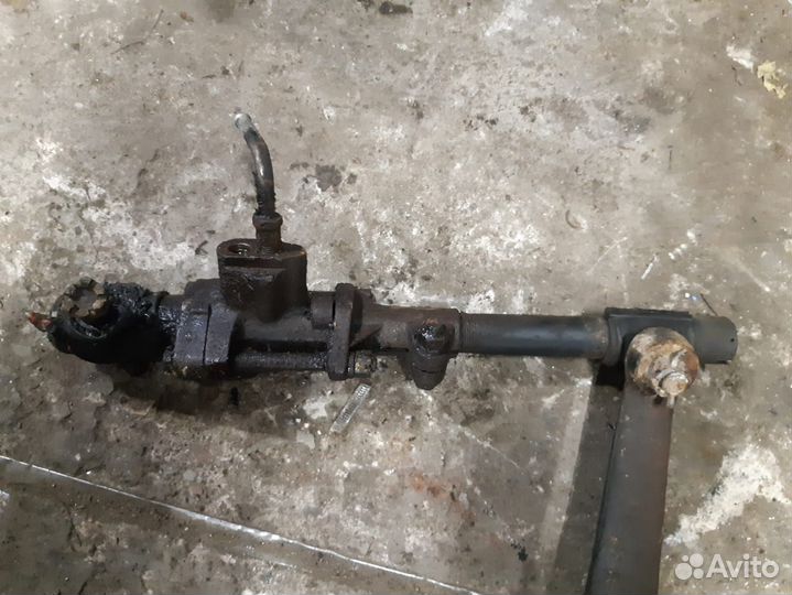 Тяга рулевая продольная газ-3308