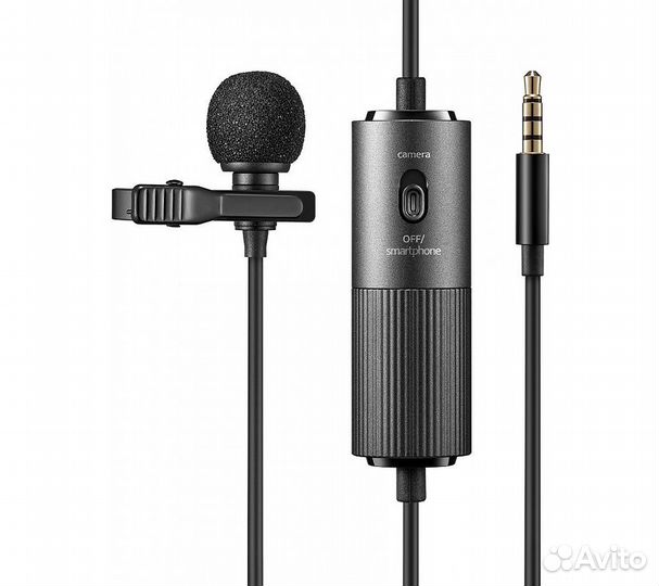 Микрофон Godox LMS-60C петличный