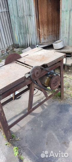 Циркулярная пила с фуганком