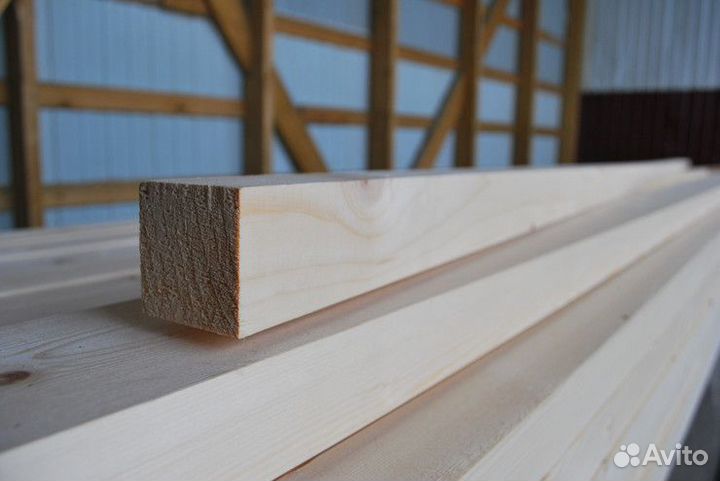 Брусок строганный все размеры