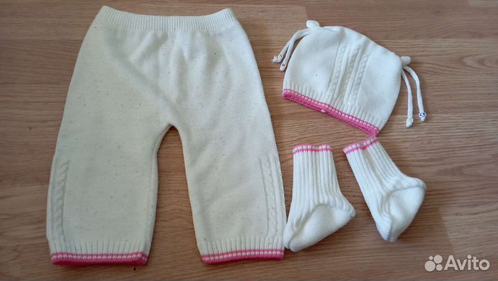 Одежда для девочки 0-3 месяцев