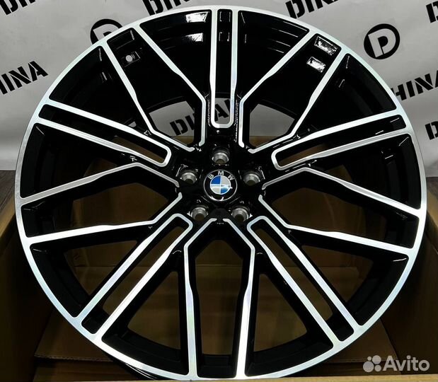Кованые диски на бмв X7 для BMW Х7 G07 R23