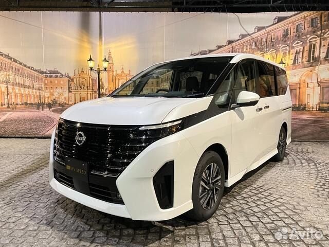 Nissan Serena 2.0 CVT, 2023, 1 000 км