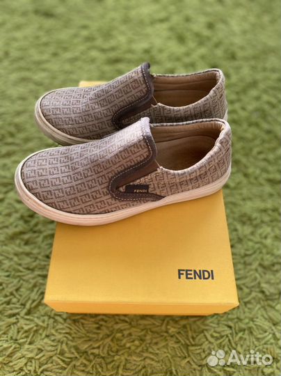 Лоферы Fendi оригинал