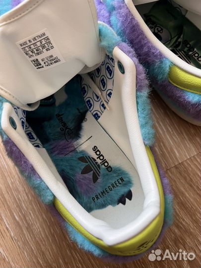 Кроссовки Adidas Stan Smith x Monster Inc Оригинал