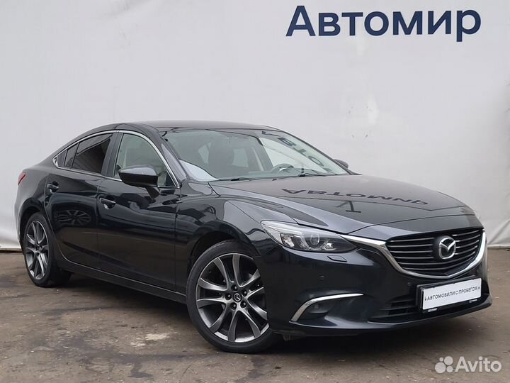 Mazda 6 2 AT, 2015, 202 230 км