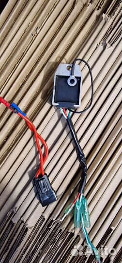 Реле зарядки акб от лодочного мотора 30л.с