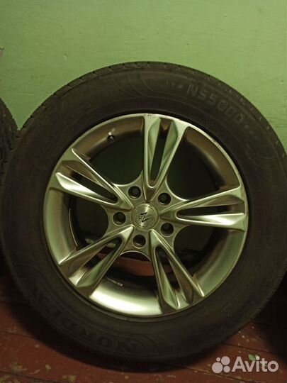 Колеса в сборе r16 летние