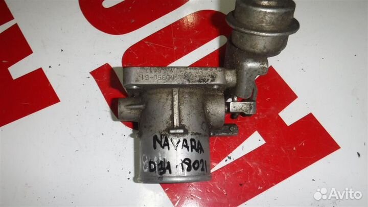 Заслонка дроссельная электрическая Nissan Navara