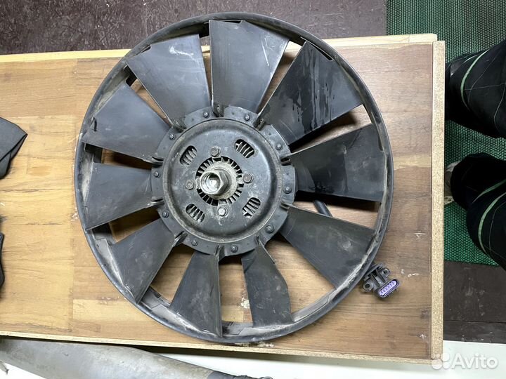 Вискомуфта с крыльчаткой Chevrolet TrailBlazer 4.2