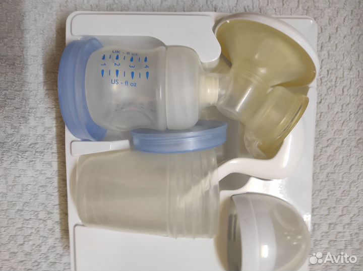 Молокоотсос ручной avent