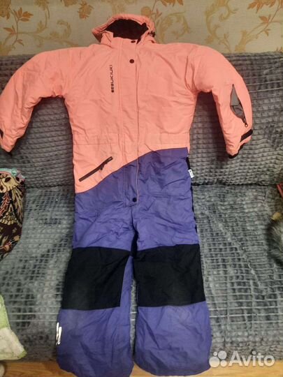 Зимний комбинезон