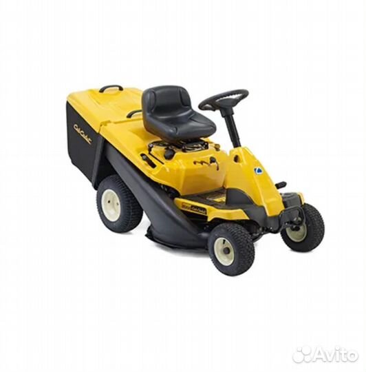 Садовый райдер газонокосилка Cub Cadet CC 114 TA