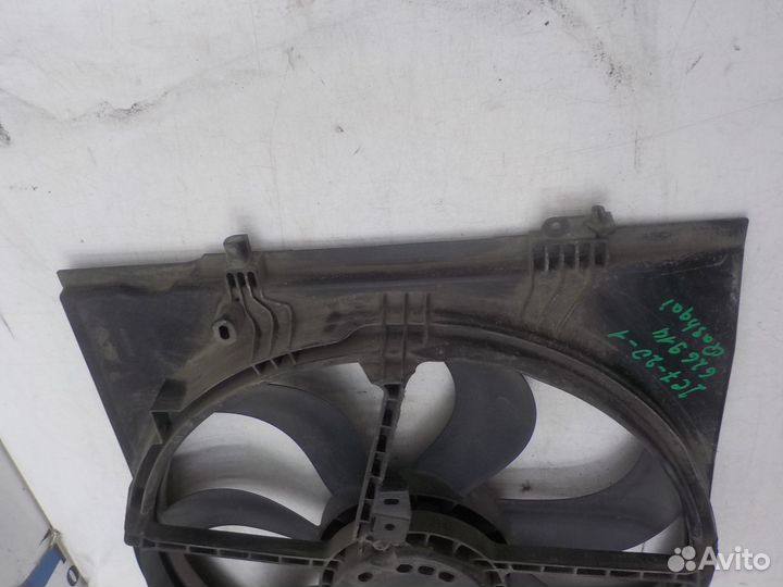 Вентилятор радиатора, Nissan Qashqai