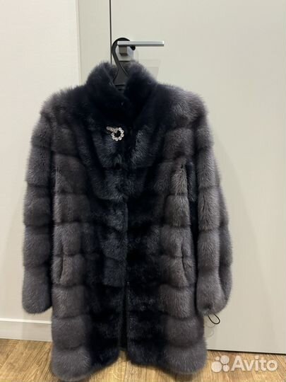 Шуба норковая размер 44 46