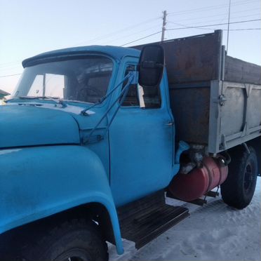 Самосвал 7 м³ ГАЗ 53, 1976
