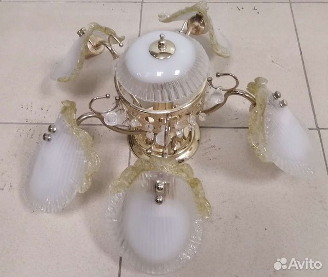 Люстра потолочная