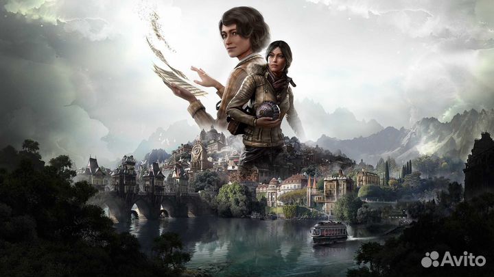 Syberia The World Before PS4 PS5