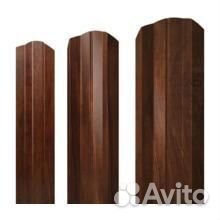Штакетник М-образный 0,45 Print РФ Golden Wood
