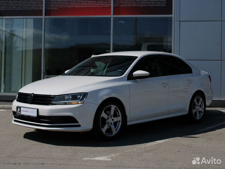 Volkswagen Jetta 1.6 AT, 2015, 86 000 км
