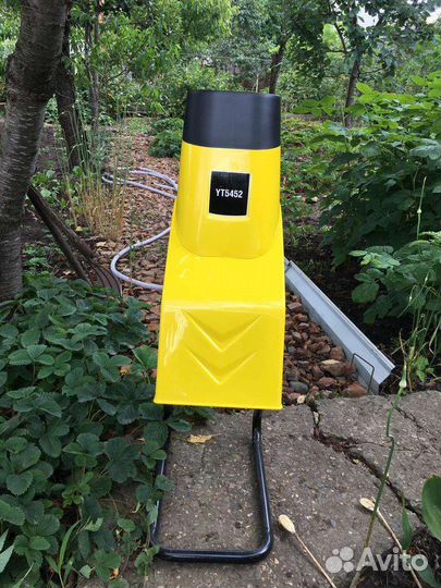 Измельчитель веток электрический