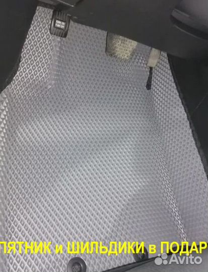 EVA коврики Citroen C4 2 полики Ева